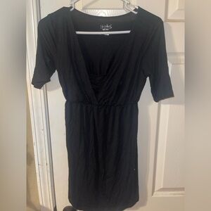 Isabel Maternity by Ingrid & Isabel Black Top